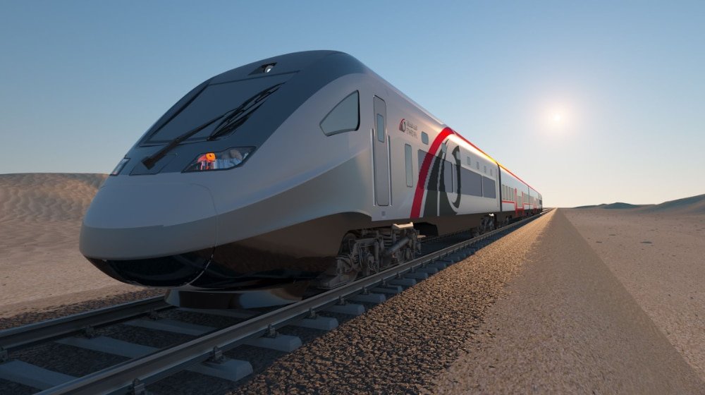 High-Speed Electric Train to Connect Two Major Gulf Countries