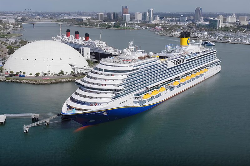 Carnival Firenze in Long Beach