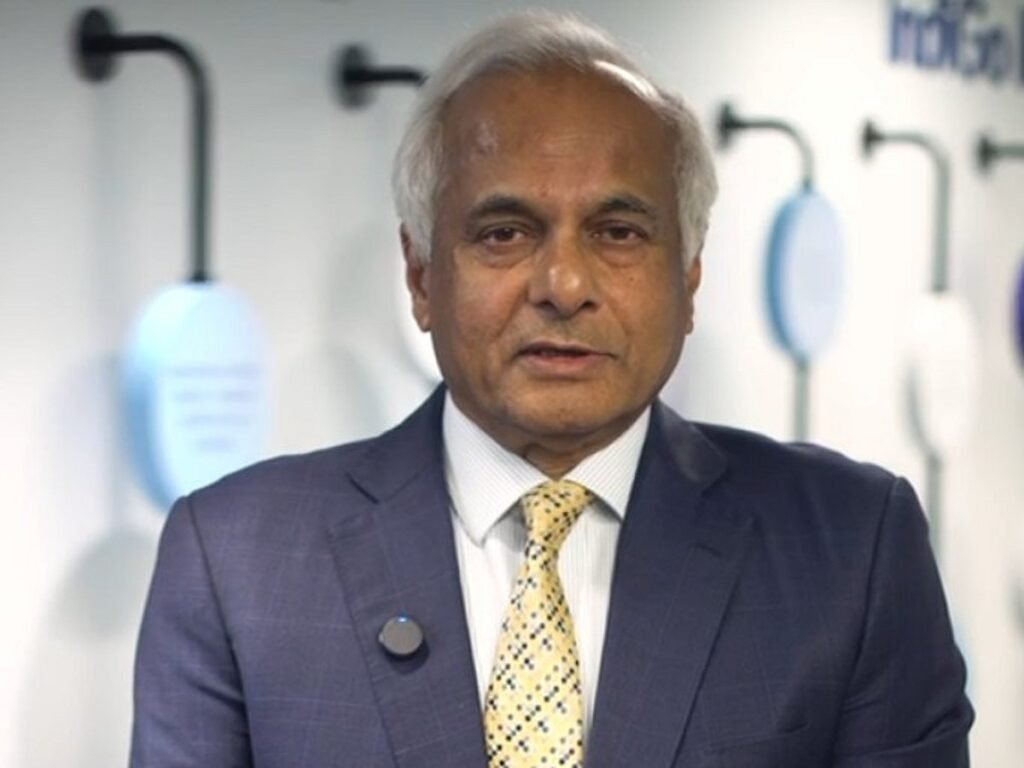 IndiGo Chairman Addresses Crisis Concerns