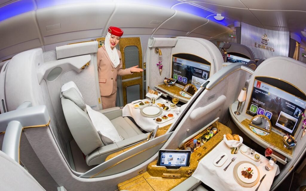 Inside Emirates First Class: 15 Secret Features That Redefine Luxury