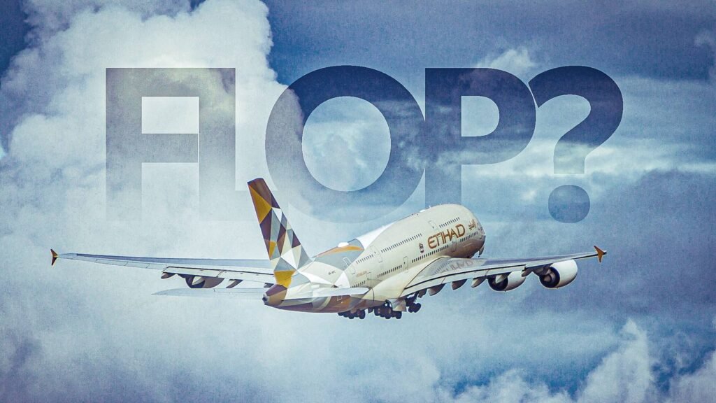 Is It True That The Airbus A380 Was A Commercial Flop?