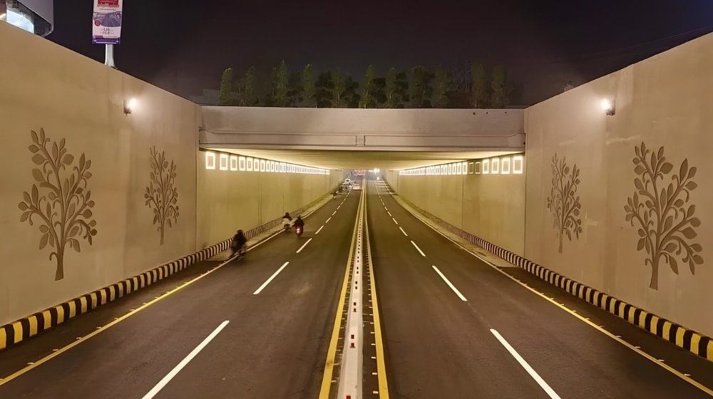 Islamabad Officially Opens Another Underpass for Traffic