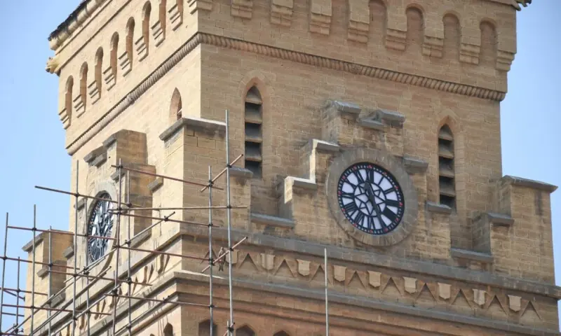 Karachi’s forgotten clock towers wait to tick again - Pakistan