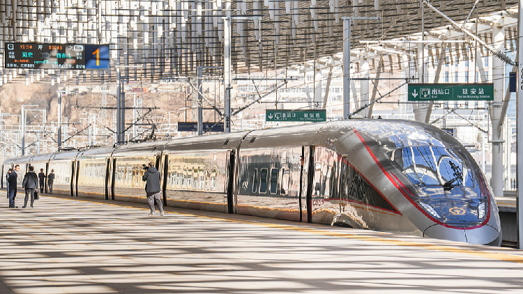 Live: Inauguration of the Xiyan High-Speed Railway