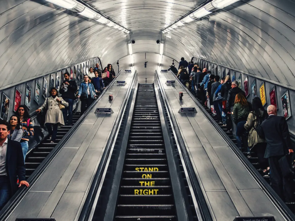 Londoners shocked to learn of bizarre rail-bylaws as woman goes on trial for walking the ‘wrong way’ on escalator