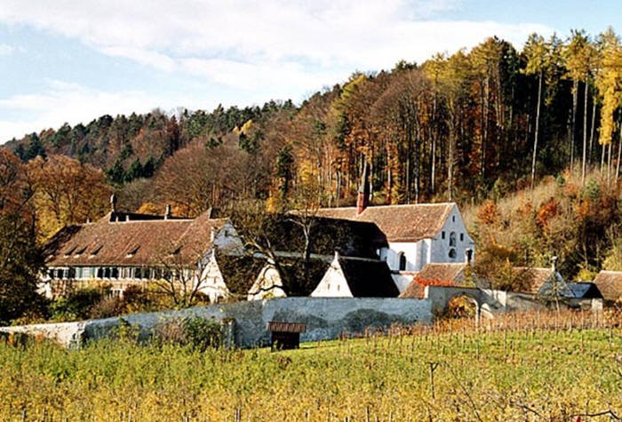 Ittingen Charterhouse, Uesslingen-Buch, Switzerland.