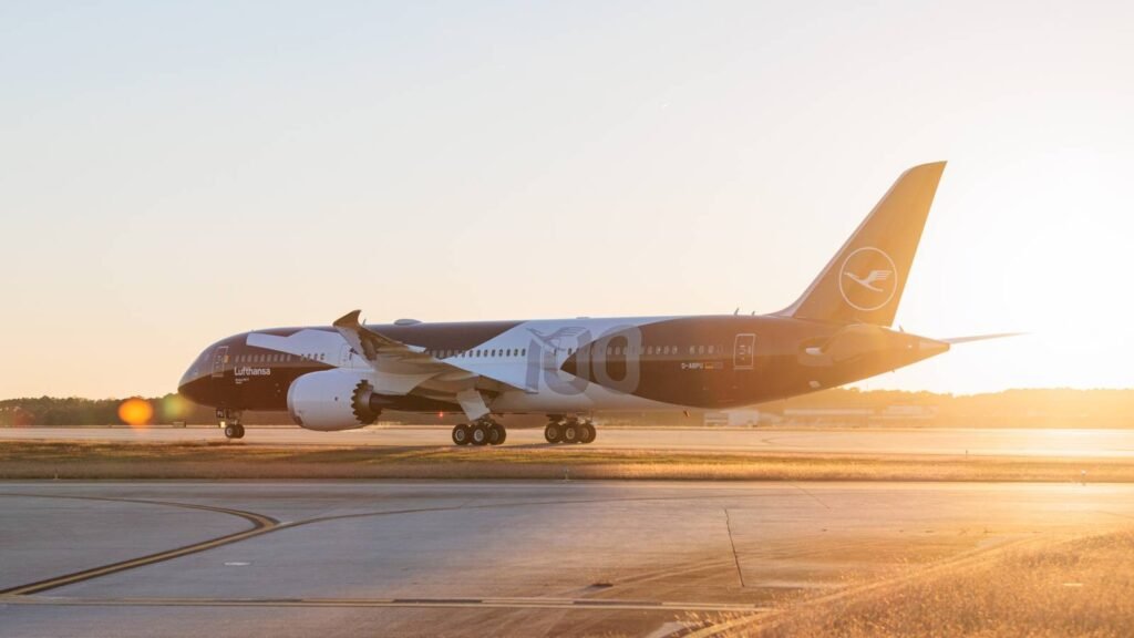 Lufthansa’s Special 100-Year Dreamliner Prepares For Handover