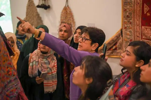 Meet Nasreen Askari — the force behind the Mohatta Palace Museum - Culture