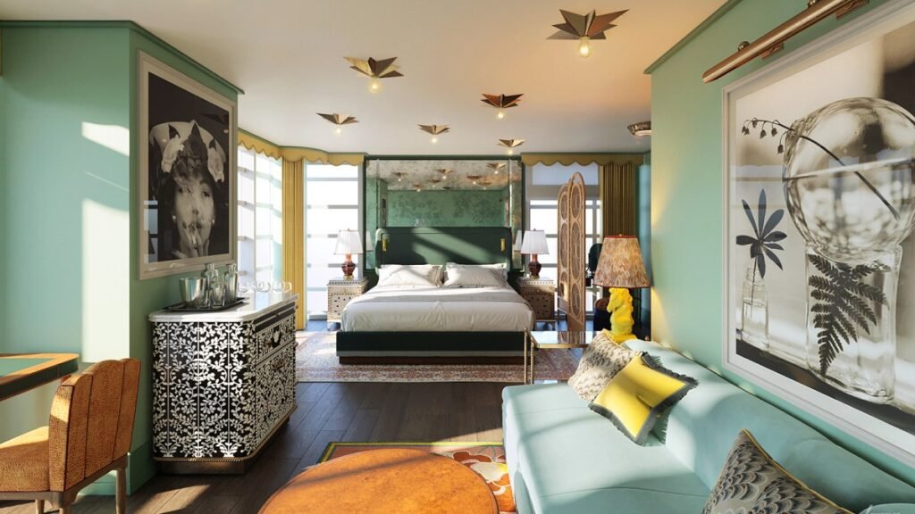 My stay at one of New York’s most decadent hotels