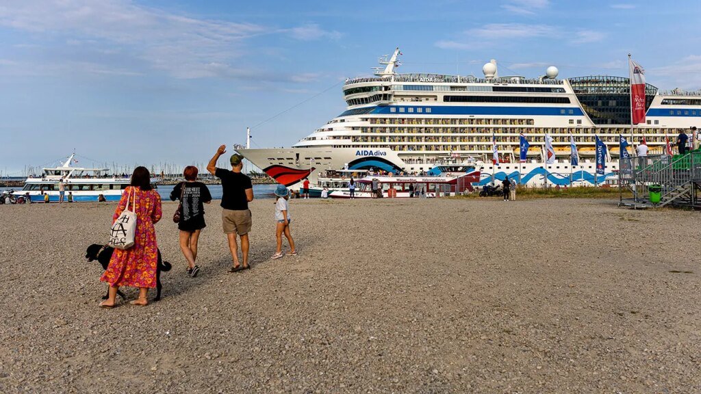 Norovirus outbreak hits AIDAdiva cruise ship, sickening nearly 100 passengers