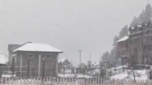 North India shivers, mercury plunges -1.5 degrees in Sonmarg – Firstpost