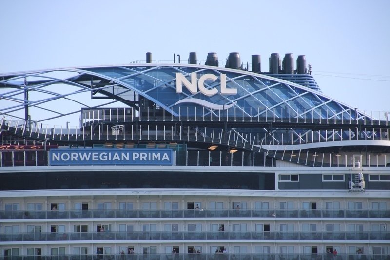 Norwegian Prima Funnel