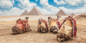 Only 3 objects have ever been found inside the Great Pyramid. One of them vanished for a century.