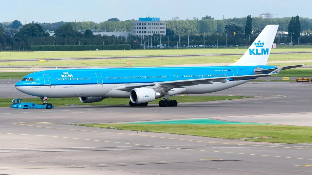 Over 250 Passengers Stranded After Rat Found on KLM Flight