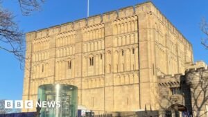 Parts of Norwich Castle replaced during renovation to be sold