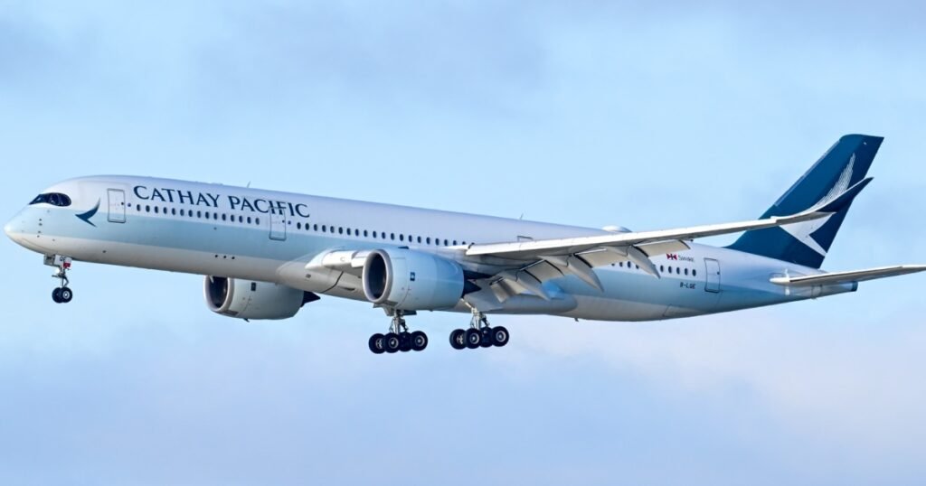 Passenger arrested after trying to open plane door mid-flight from Boston to Hong Kong