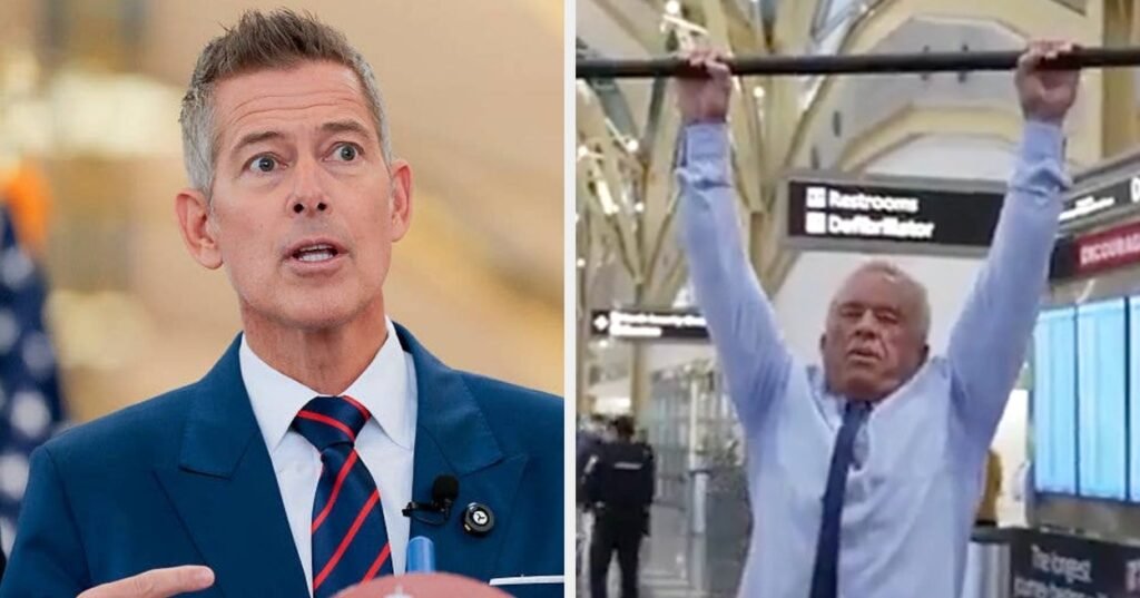 People Are Dragging The Secretary Of Transportation For This Wild Airport Idea - BuzzFeed