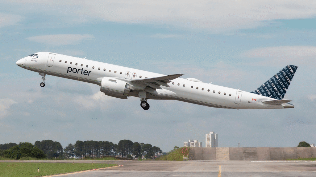 Porter Airlines Busiest International Routes