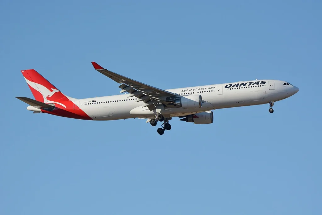 Qantas Airways Airbus A330