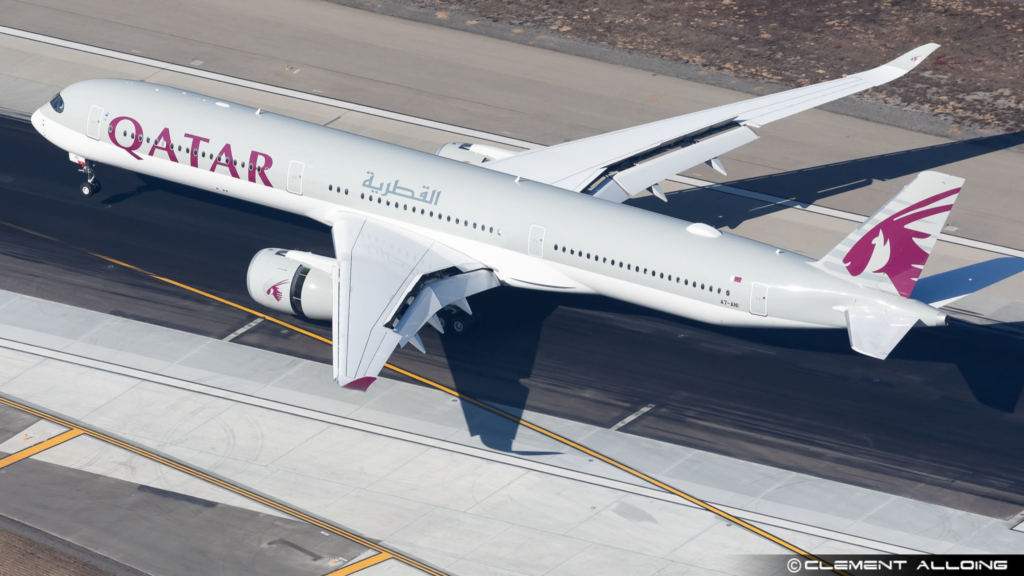 Qatar Airways Airbus A350