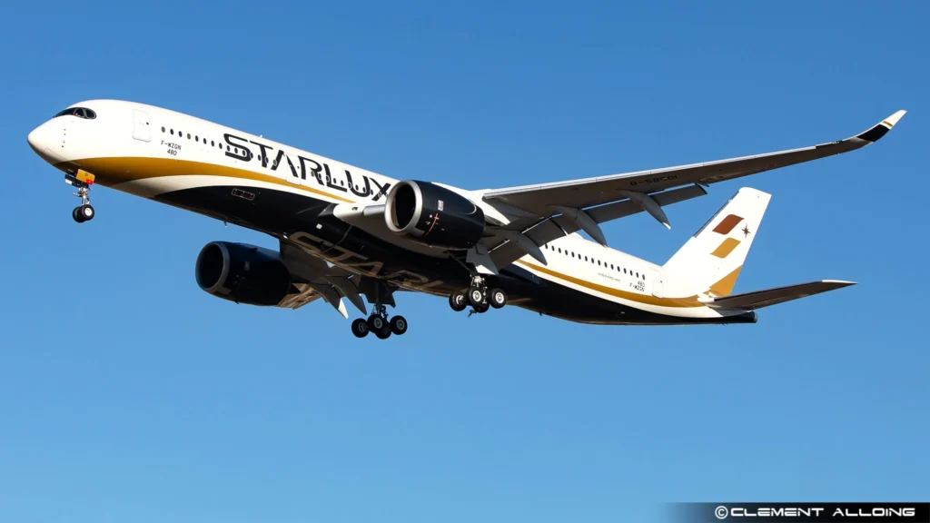 Starlux Airbus A350