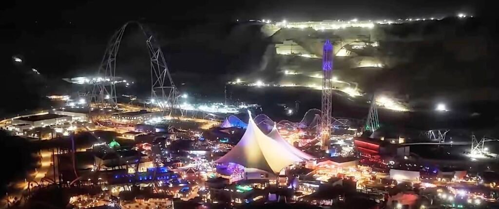 Saudi Arabia unfurls its Six Flags