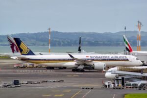 Singapore Airlines Cancels New York Services as 400 Flights Impacted