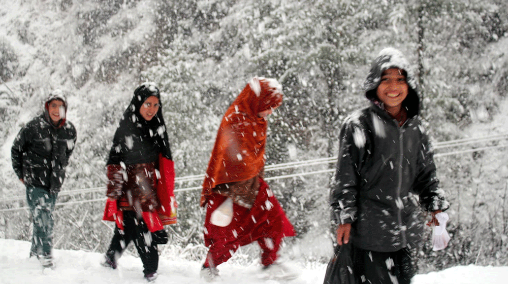 Snowfall Predicted For Different Tourist Spots