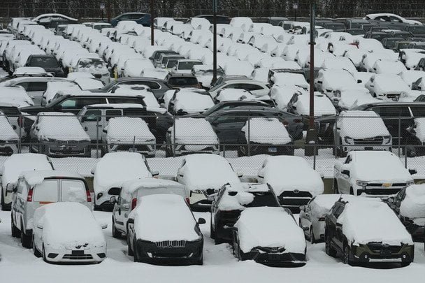 Snowstorm in the USA paralyzed aviation: more than 600 flights canceled