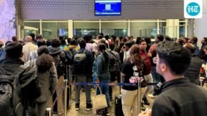 Stranded IndiGo flyer urges 'boss not to fire' him amid flight cancellations and chaos