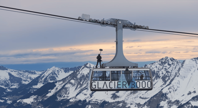 Switzerland’s new tourism ad is a stunning sonic journey