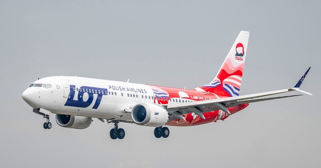 TRIP REPORT: LOT, Belgrade - Brussels via Warsaw