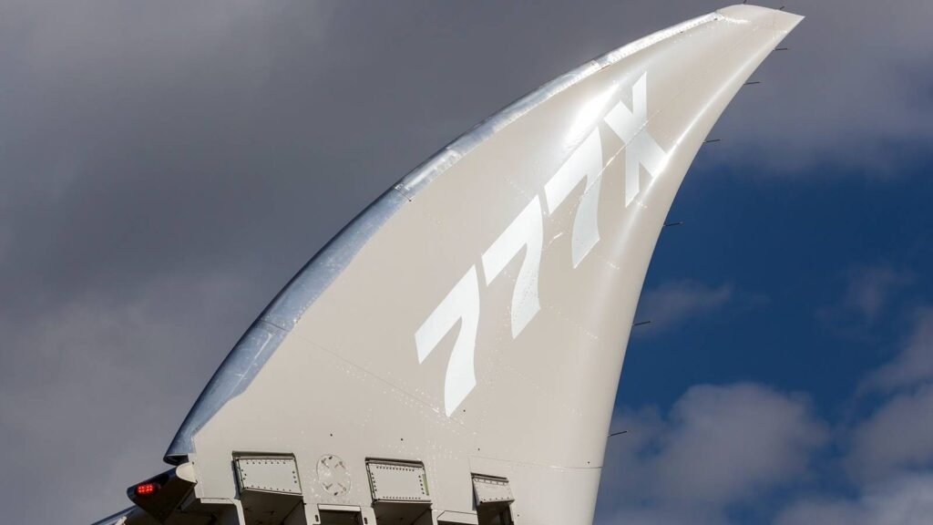 The Boeing 777X’s Folding Wings: How It Works