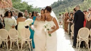 The Brides Returned to Their Engagement Location for a Destination Wedding in Mallorca