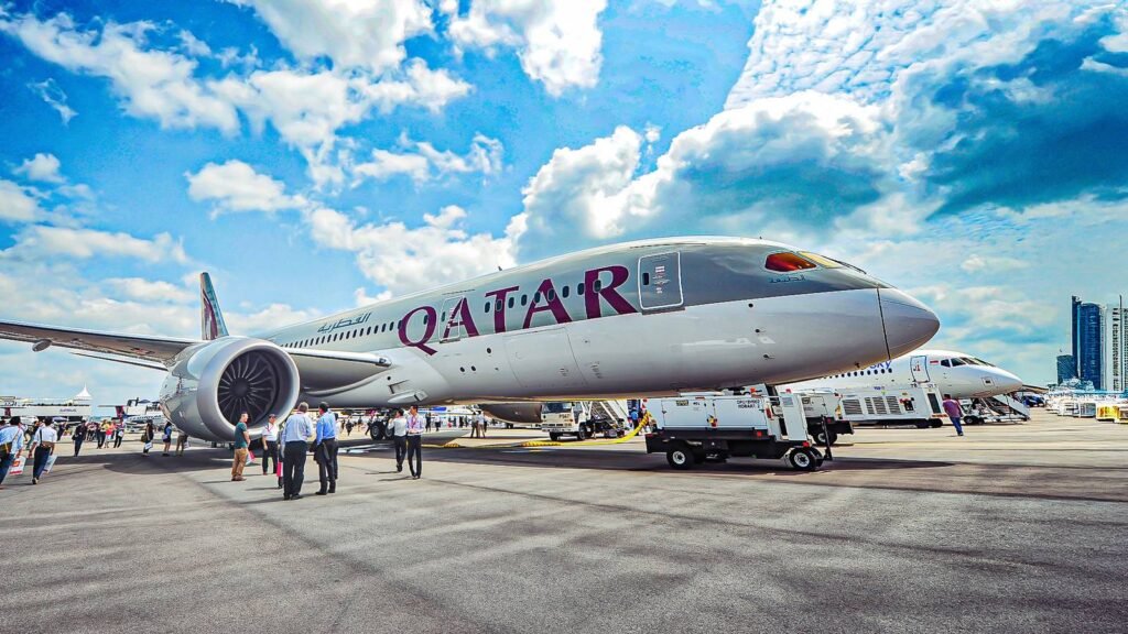 The Wild World Of Qatar Airways' Shortest Boeing 787 Routes