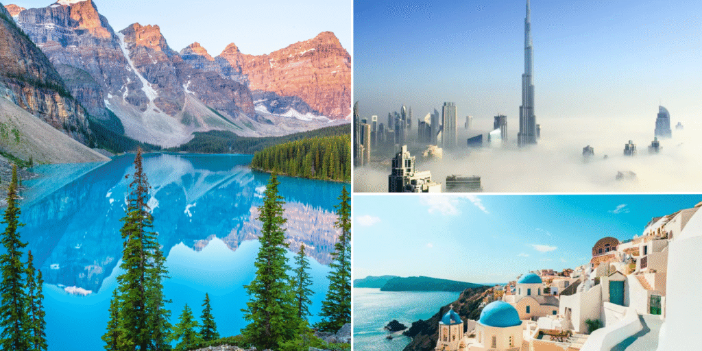 The 'jaw-dropping and cinematic' wonders to see on your next holiday