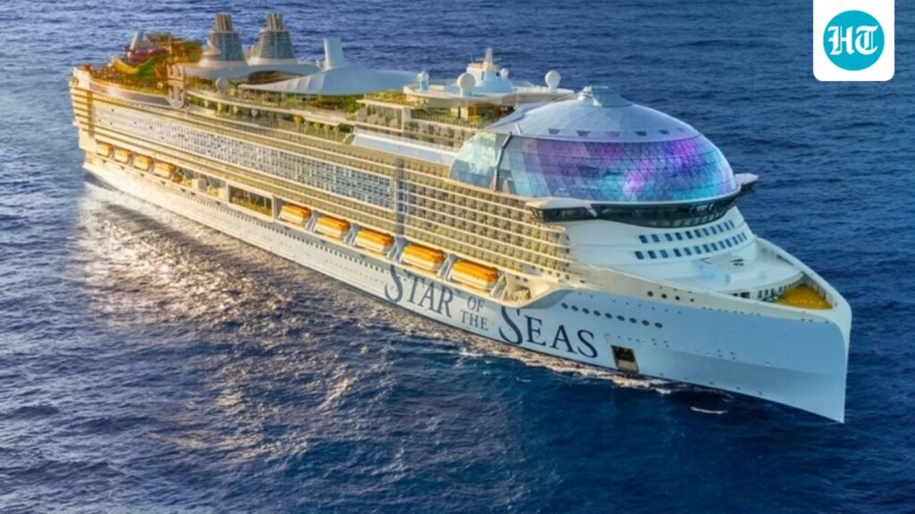 The titanic task of catering on the world’s biggest cruise ship