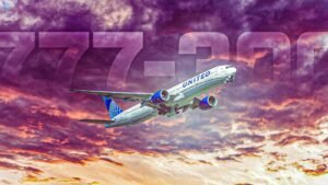 This Is Where United Airlines Flies Its Boeing 777-300ERs