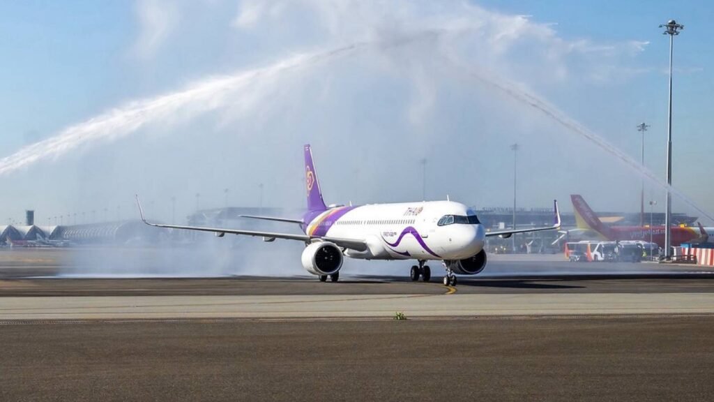 This Southeast Asian Airline Just Celebrated Its First Airbus A321neo Delivery