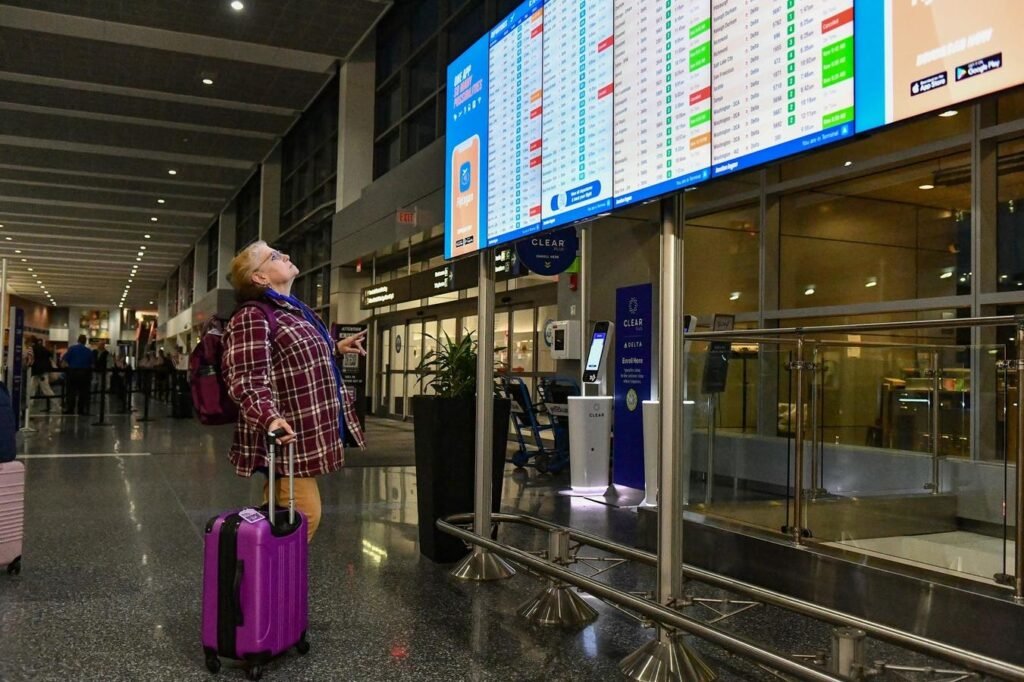 Thousands Of Flight Delays Today—Here’s What To Know
