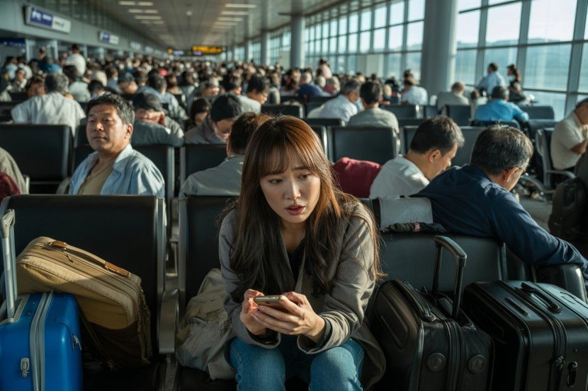Thousands Of Passengers Grounded In Asia As Singapore, Korean, Air China, ANA, Japan, And Other Airlines Cancel 225 And Delay 2,794 Flights Across Japan, China, Singapore, South Korea, Indonesia,Thailand and More Including Tokyo, Beijing, Incheon, Jakarta, and Changi