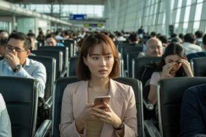 Thousands Of Passengers Stranded In Asia As Thailand, Singapore, South Korea, China, Japan, And Saudi Arabia Cancel 240 And Delay 2,198 Flights, Including Thai, Korean Air, JAL, China Eastern, Singapore, Saudia Across Bangkok, Changi, Incheon, Shanghai, Riyadh And More