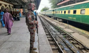 Train service from Quetta restored - Newspaper