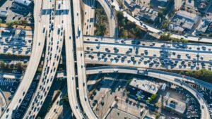 Traffic surge during December rush
