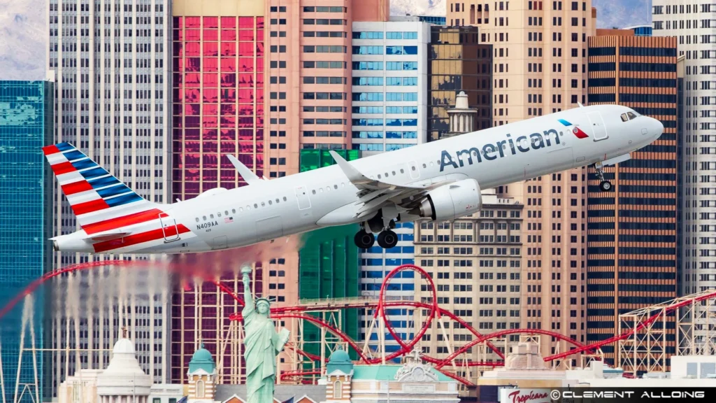 American Airlines Airbus A321