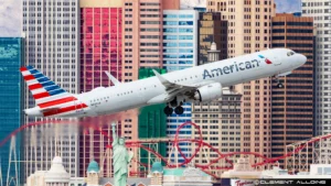 American Airlines Airbus A321