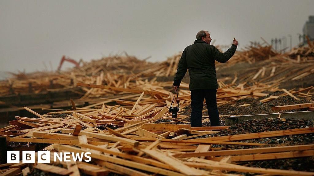 Unusual items that have washed up on Sussex beaches