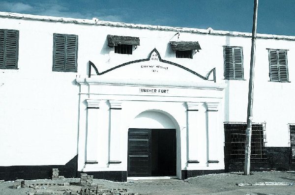 Ussher, James Fort reopened to the public