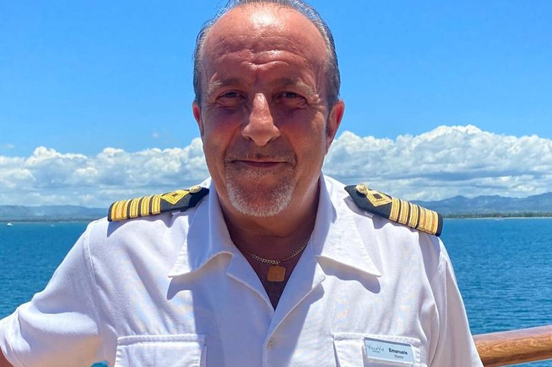 Captain Emanuele Giudice