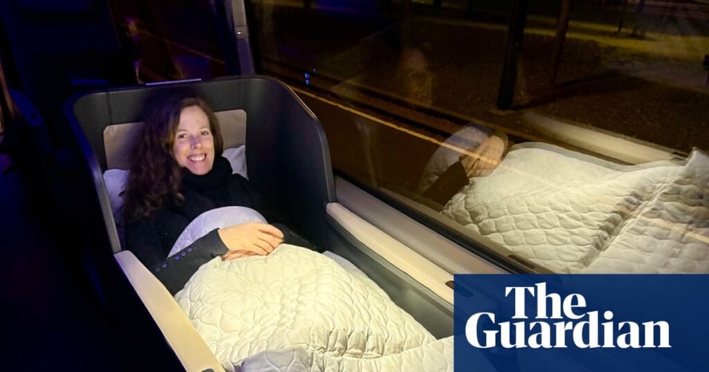 We tested Europe’s luxurious new ‘business-class’ sleeper bus between Amsterdam and Zurich | City breaks